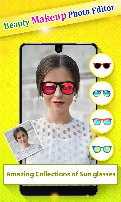 Beauty Makeup Photo Editor Screenshots
