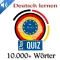Deutsch lernen - 10.000 Wörter