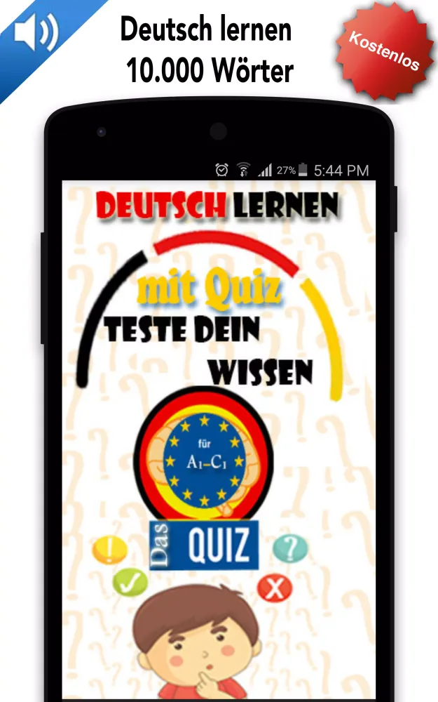 Deutsch lernen - 10.000 Wörter Screenshots
