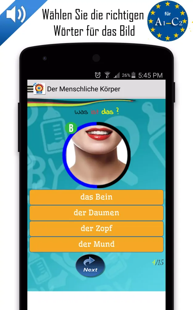 Deutsch lernen - 10.000 Wörter Screenshots
