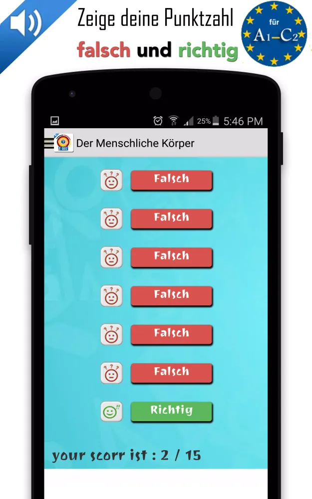 Deutsch lernen - 10.000 Wörter Screenshots