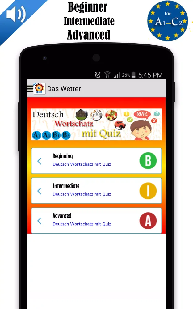 Deutsch lernen - 10.000 Wörter Screenshots