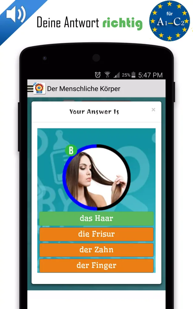 Deutsch lernen - 10.000 Wörter Screenshots
