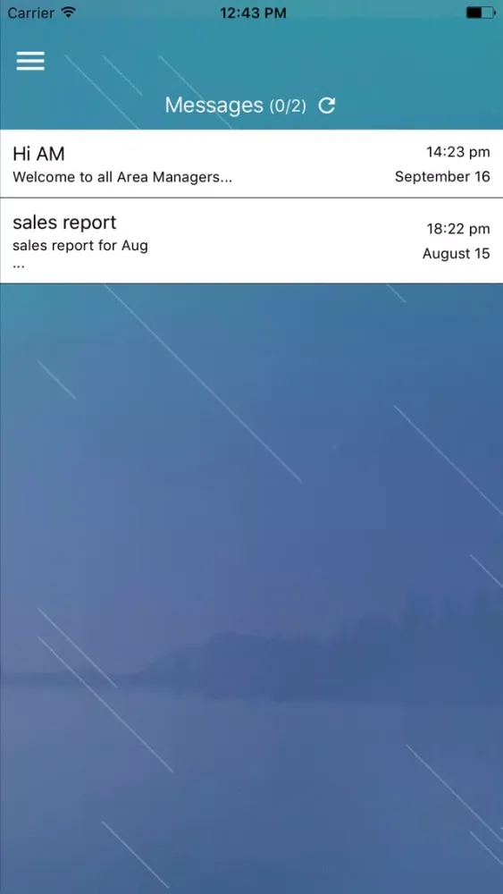 Capturas de pantalla de BView