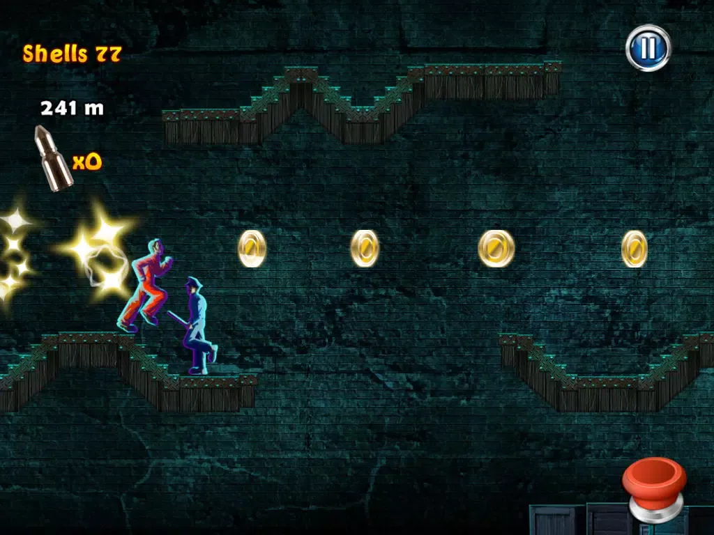تصاویر Alcatraz City Gangstar Runs A Jail Fortress Rush - Free Running Game iPad 