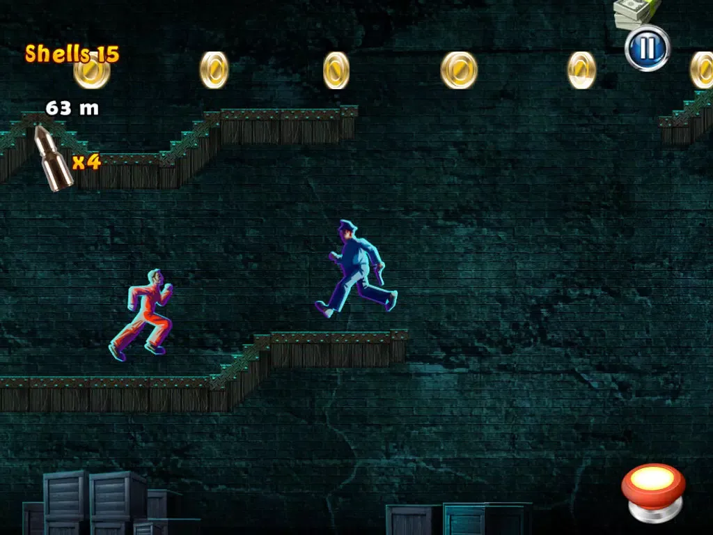 تصاویر Alcatraz City Gangstar Runs A Jail Fortress Rush - Free Running Game iPad 