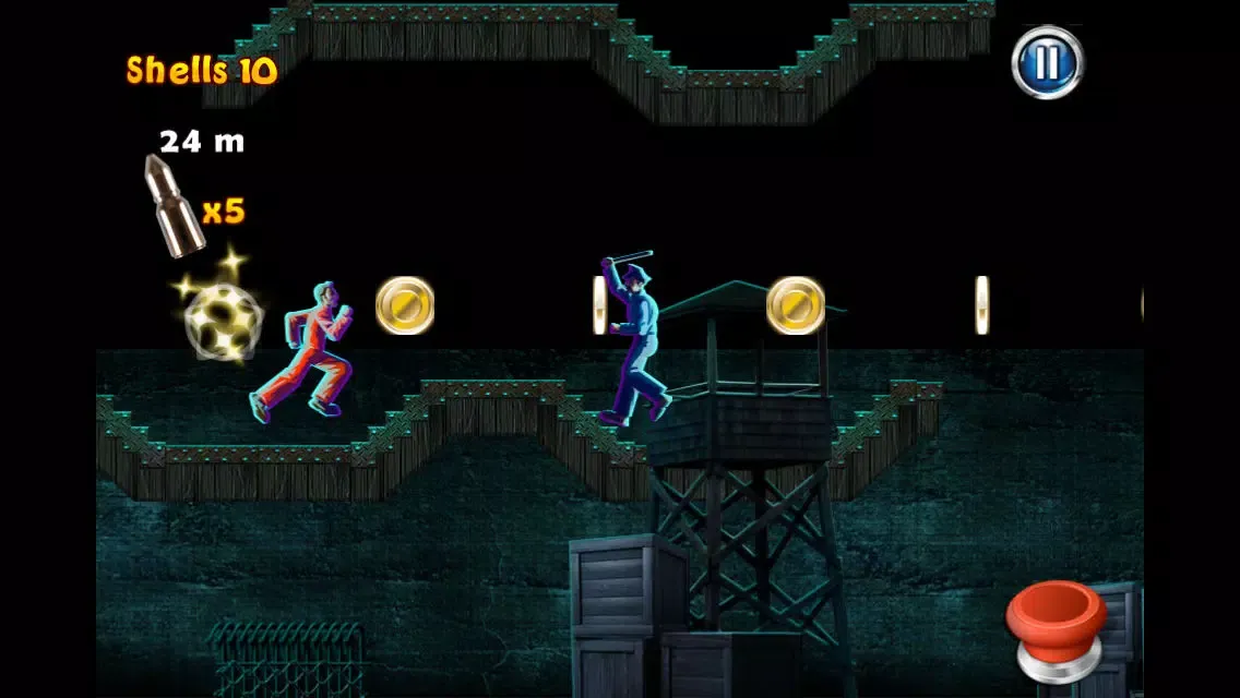 تصاویر Alcatraz City Gangstar Runs A Jail Fortress Rush - Free Running Game