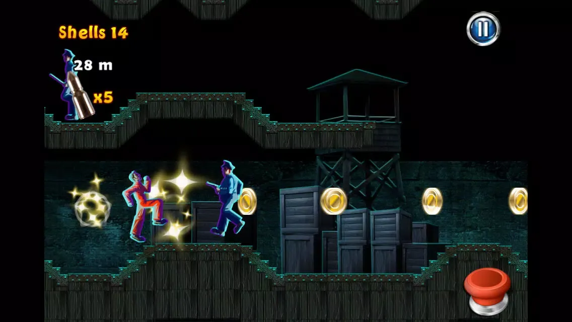 تصاویر Alcatraz City Gangstar Runs A Jail Fortress Rush - Free Running Game