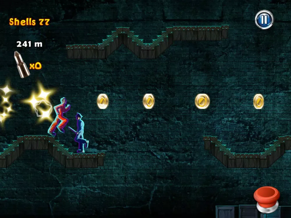 Screenshot di Alcatraz City Gangstar Runs A Jail Fortress Rush - Pro Running Game iPad 