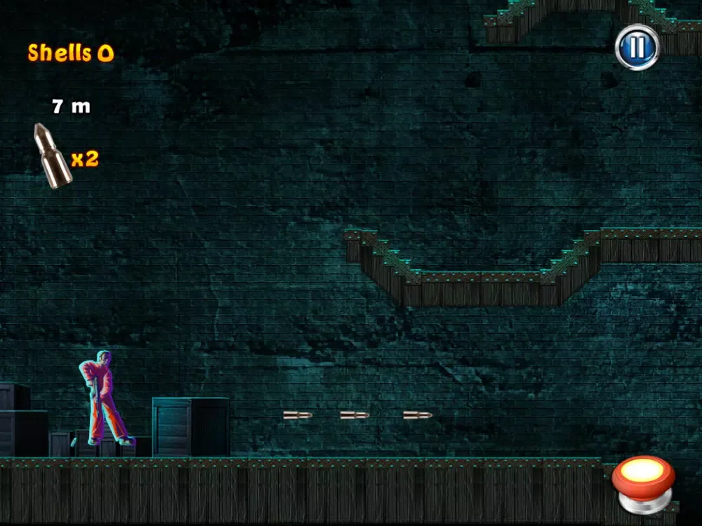 Screenshot di Alcatraz City Gangstar Runs A Jail Fortress Rush - Pro Running Game iPad 