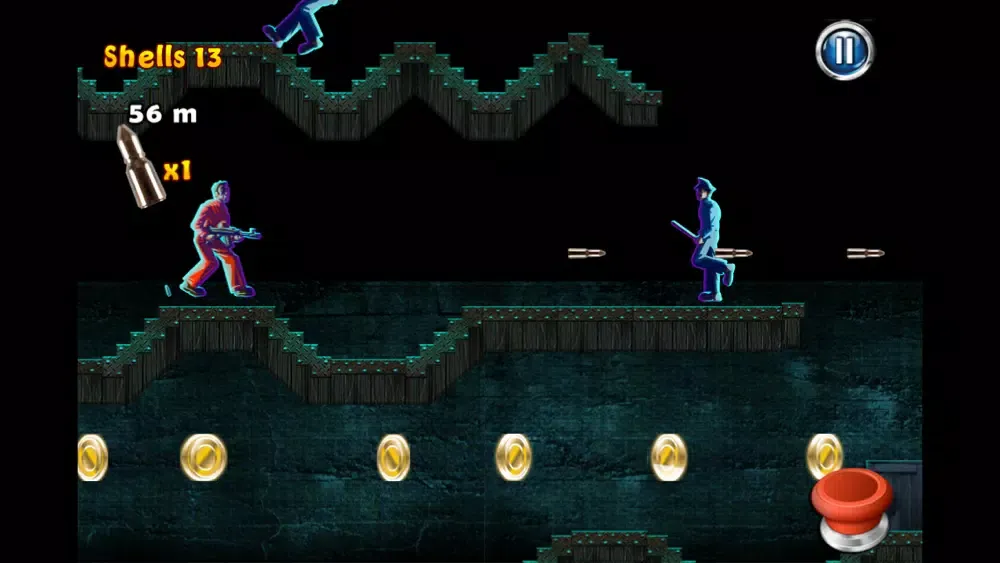 Screenshot di Alcatraz City Gangstar Runs A Jail Fortress Rush - Pro Running Game