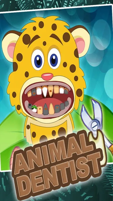 Capturas de pantalla de Animal Vet Clinic: Crazy Dentist Office for Moose, Panther - Dental Surgery Games