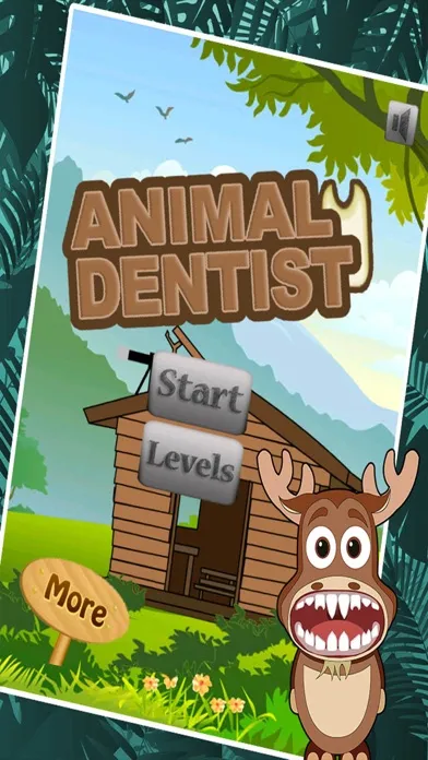Capturas de pantalla de Animal Vet Clinic: Crazy Dentist Office for Moose, Panther - Dental Surgery Games