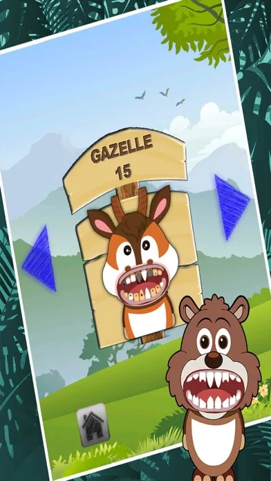 Capturas de pantalla de Animal Vet Clinic: Crazy Dentist Office for Moose, Panther - Dental Surgery Games