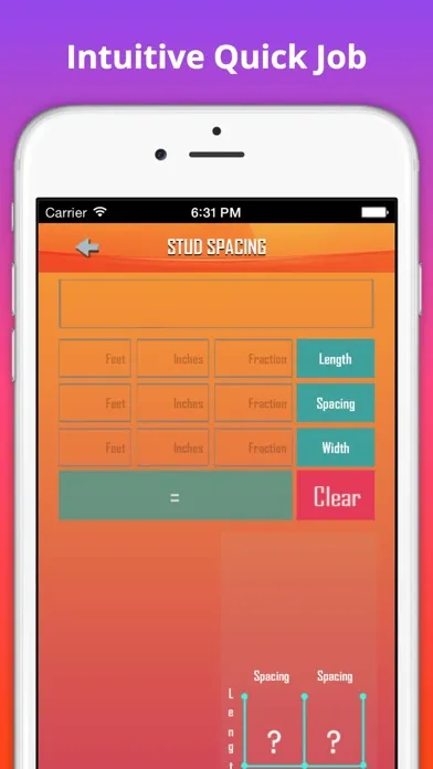 Tangkapan layar Builder Calculator: Measurement of Concrete, Stair, Square for Construction Free