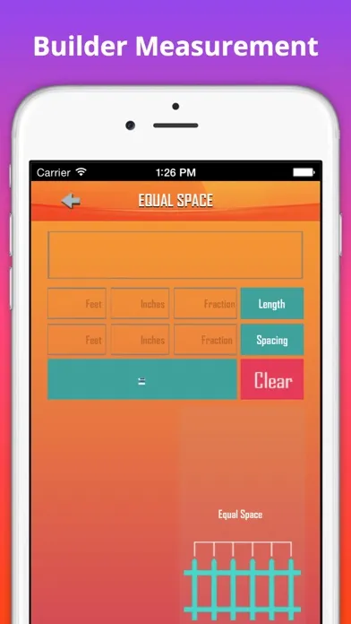 Tangkapan layar Builder Calculator: Measurement of Concrete, Stair, Square for Construction Free