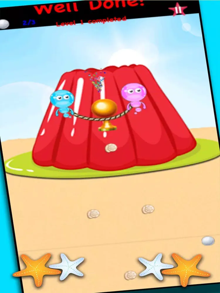 Capturas de pantalla de Zig Zag Bubble: Trekking Adventure on Island - Free Kids Game iPad 