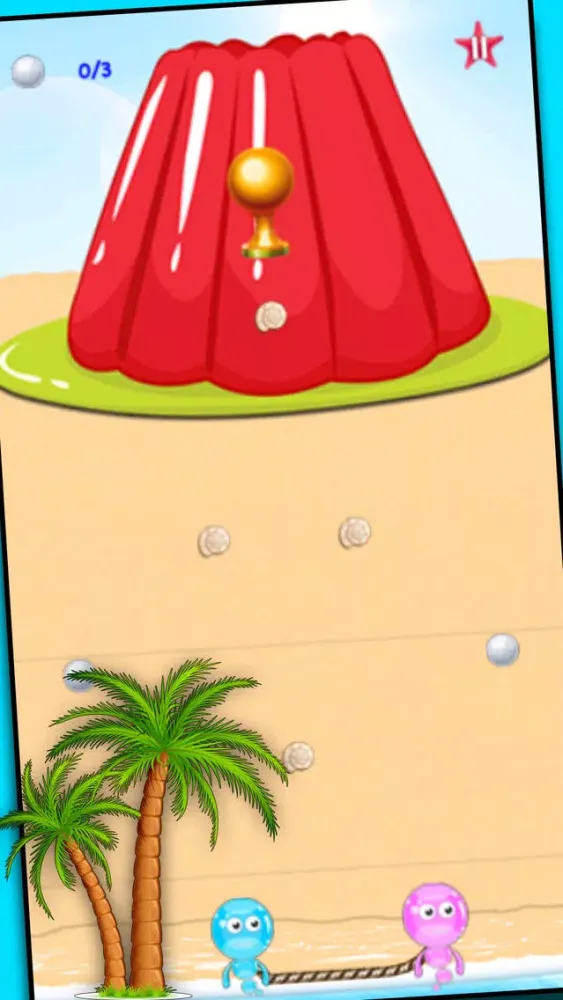 Capturas de pantalla de Zig Zag Bubble: Trekking Adventure on Island - Free Kids Game