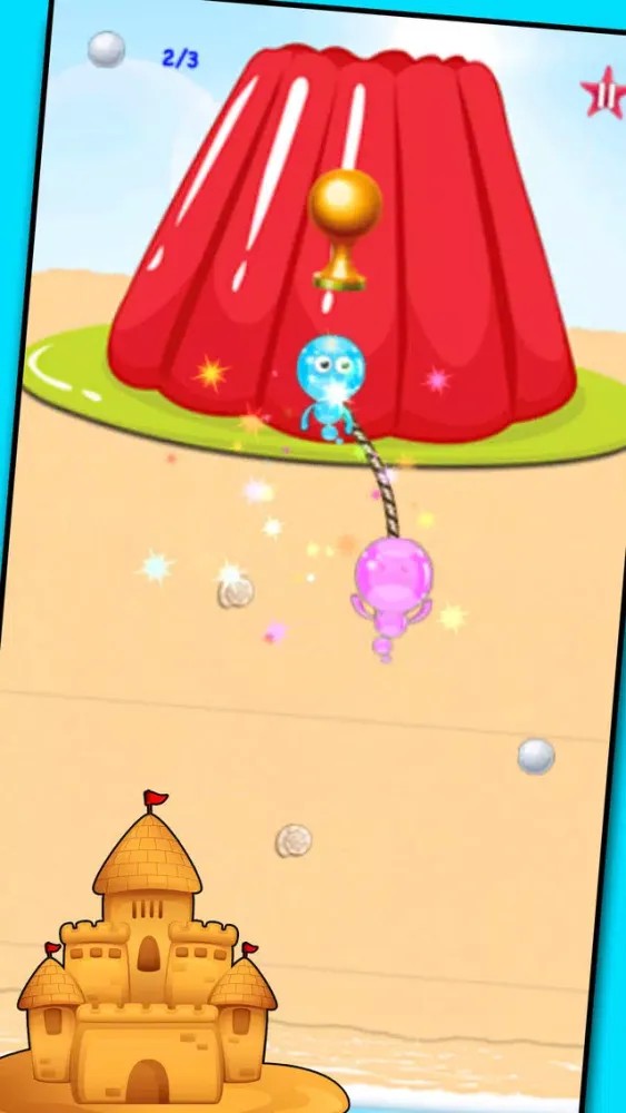 Capturas de pantalla de Zig Zag Bubble: Trekking Adventure on Island - Free Kids Game