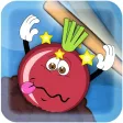 Tap Baseball Bat on Farm Vegeta - Tapped Out Farmland Heroes (Potato, Carrot, Onion) Free
