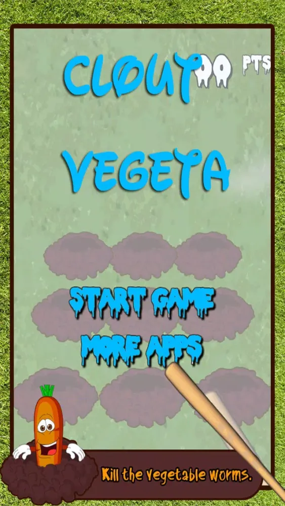 Captures d'écran de Tap Baseball Bat on Farm Vegeta - Tapped Out Farmland Heroes (Potato, Carrot, Onion) Free