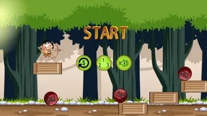 Скриншоты Flint-Stones: The Forest Hunter in Stone Age - Free Game 2015
