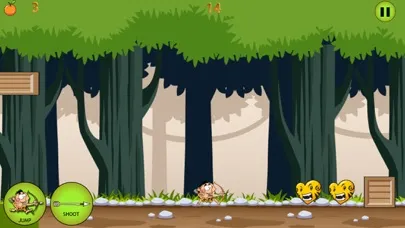 Скриншоты Flint-Stones: The Forest Hunter in Stone Age - Free Game 2015