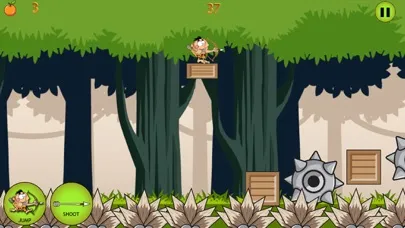 Скриншоты Flint-Stones: The Forest Hunter in Stone Age - Free Game 2015