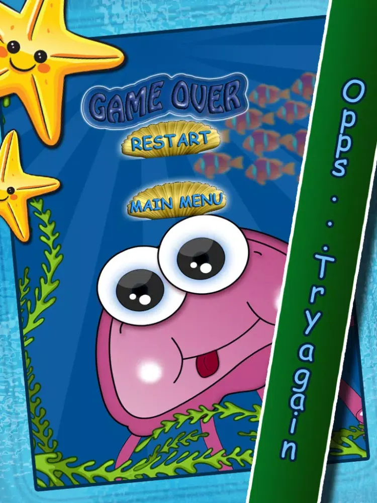 Capturas de tela do A Jelly Jump Free - Start with Bouncy Jellyfish iPad 