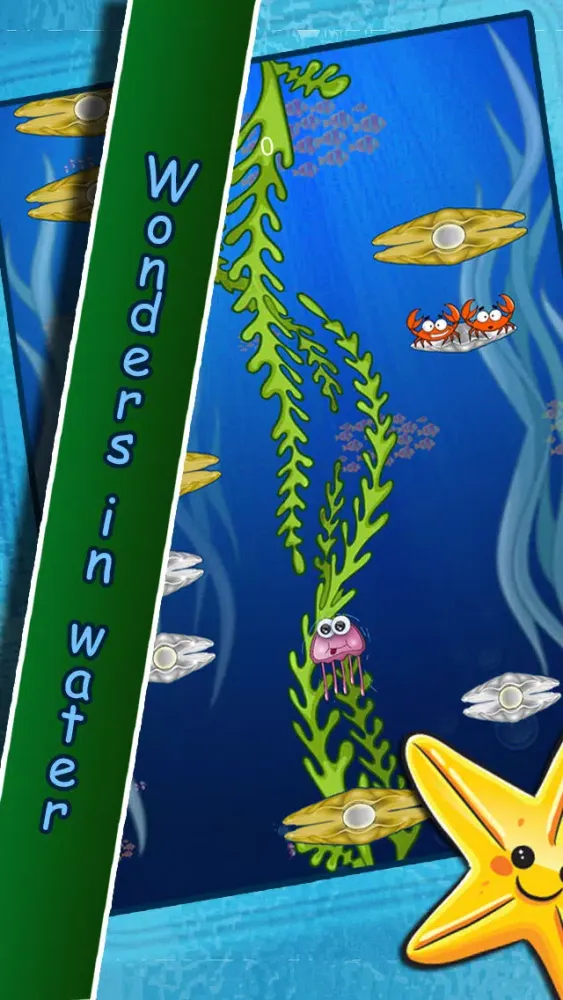 Capturas de tela do A Jelly Jump Free - Start with Bouncy Jellyfish