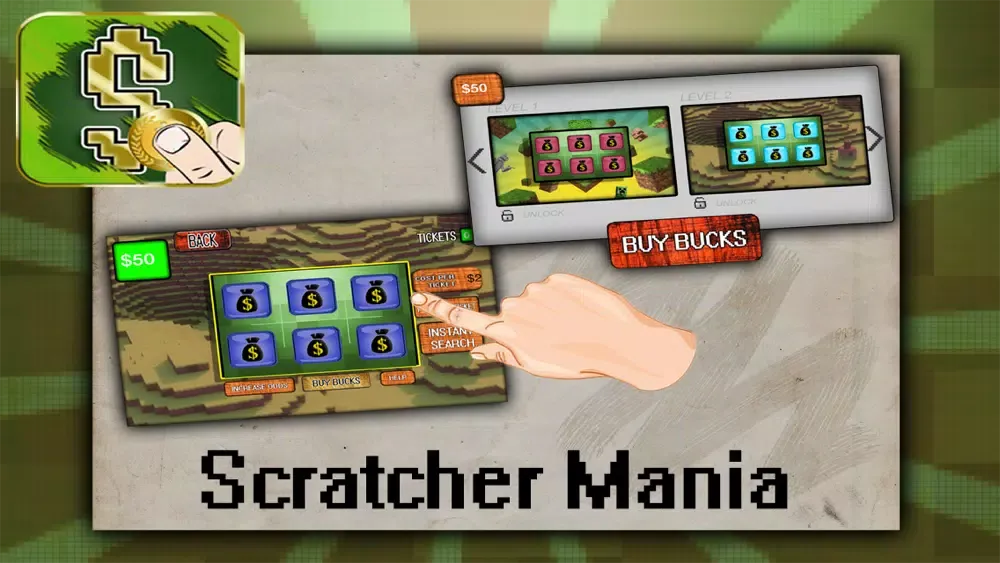 Scratcher Mania Super Jackpot Party Pro - Scratch the Tickets, Fell Jackpot Joy and Win Prizes स्क्रीनशॉट