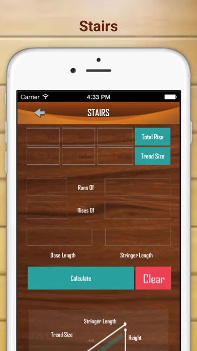 Prime Builder Calculator - Measurement & Converter Tool for Handyman, Engineer, Carpenter سکرین شاٹس