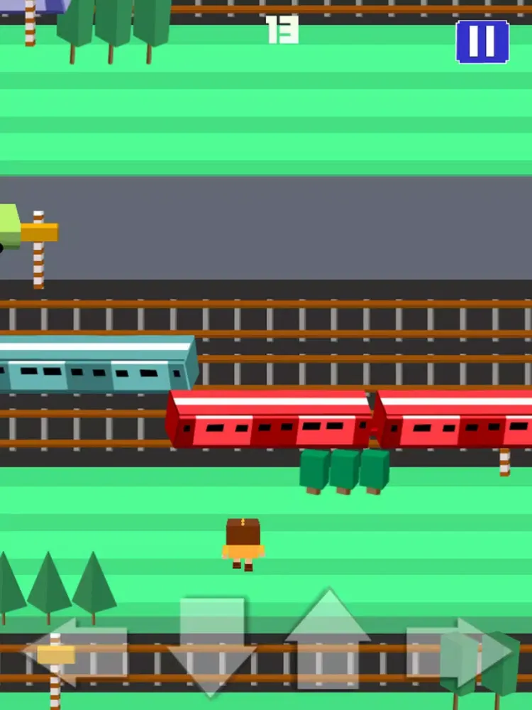 A BOY: Endless Subway Crosser - Free Arcade Games iPad  স্ক্রিনশট