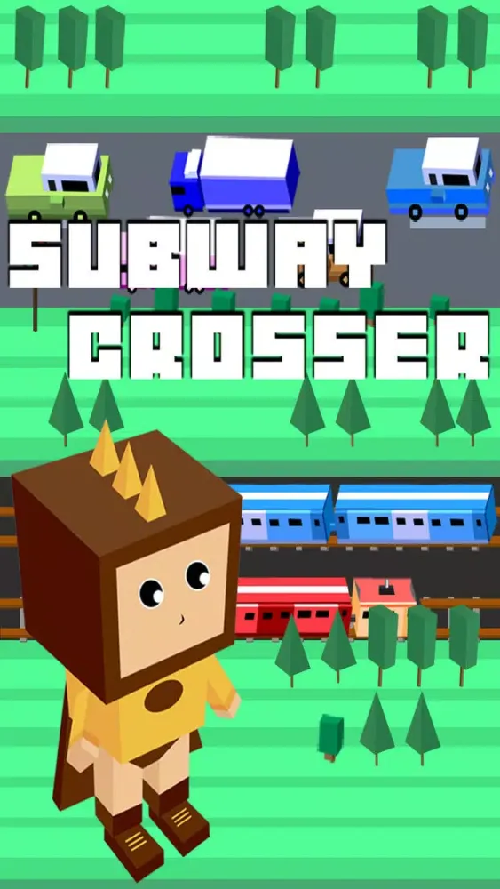 A BOY: Endless Subway Crosser - Free Arcade Games স্ক্রিনশট