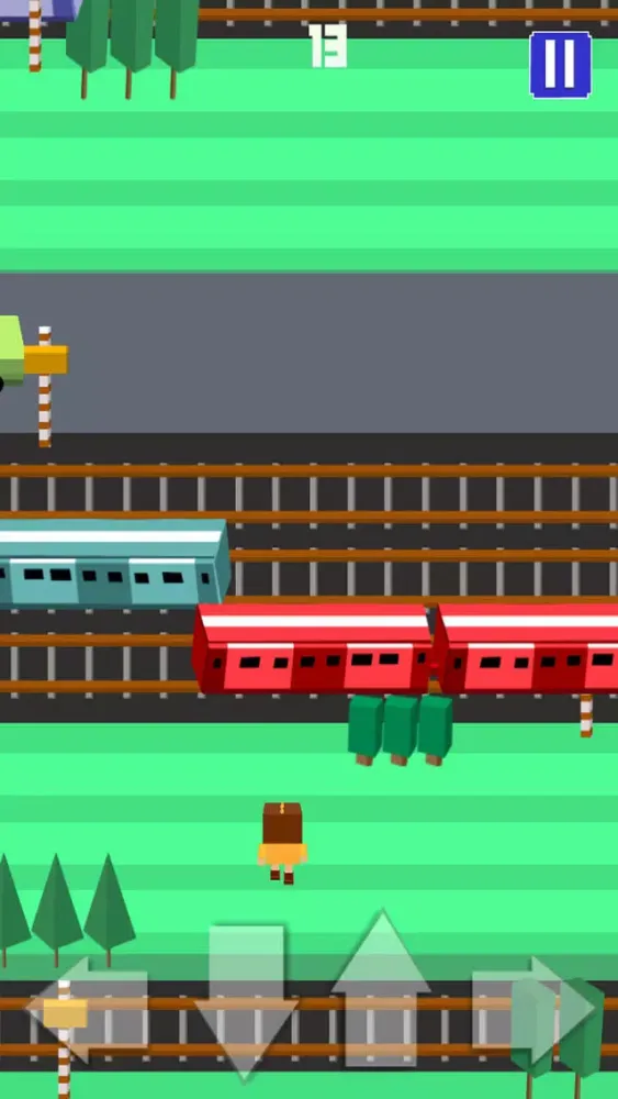 A BOY: Endless Subway Crosser - Free Arcade Games স্ক্রিনশট