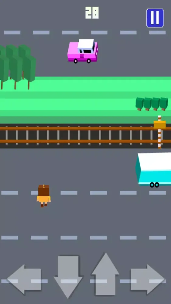 A BOY: Endless Subway Crosser - Free Arcade Games স্ক্রিনশট