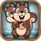 Tether Squirrel FREE: Grip Snowflake to Climbing Acorn Tree - Adventure & Fun Game