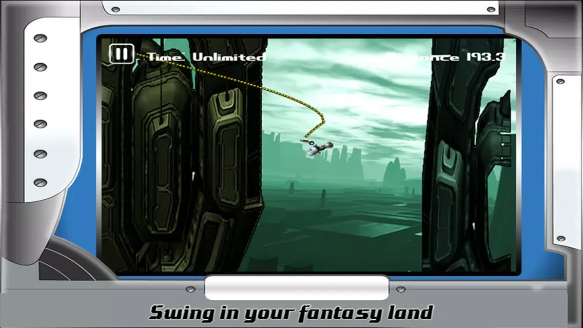 صور Droid Guardians Prime: Fly 'n' Swing on The Jupiter by Rope - Free Hanger Game