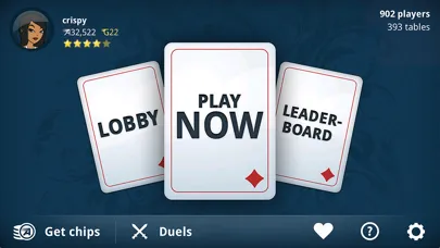 Capturas de pantalla de Appeak Poker - Texas Holdem