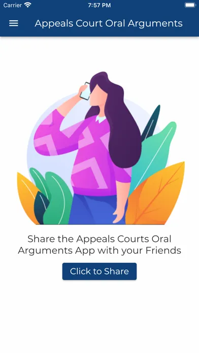 Appeal Court Oral Arguments Screenshots