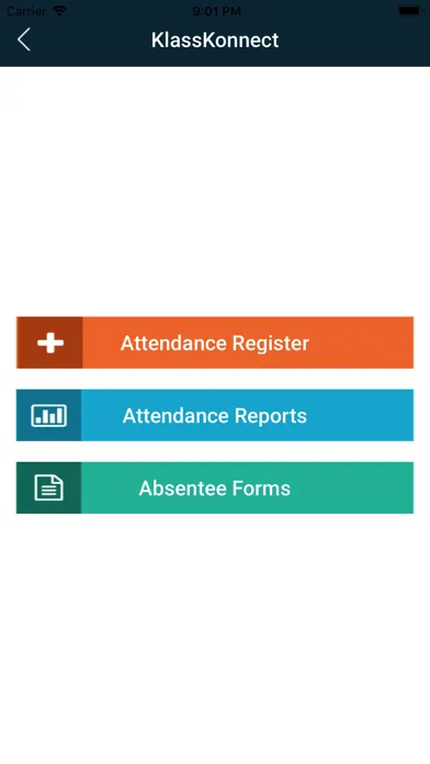Ảnh chụp màn hình của Teacher Klasskonnect