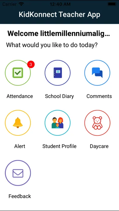 KidKonnect Teacher App 스크린샷