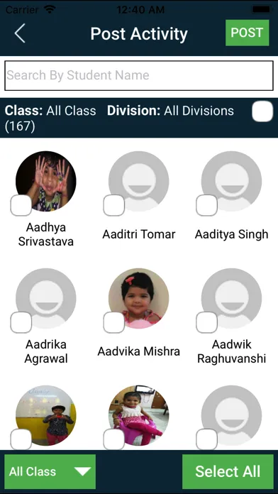 KidKonnect Teacher App 스크린샷