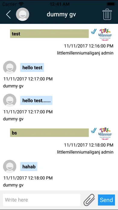 KidKonnect Teacher App 스크린샷