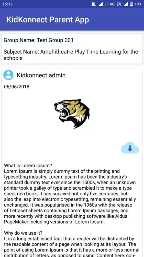 Lion School Screenshots