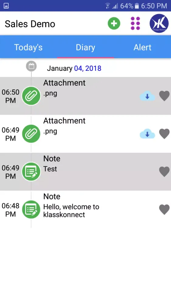 Capturas de pantalla de Alpha Classes Tarsali