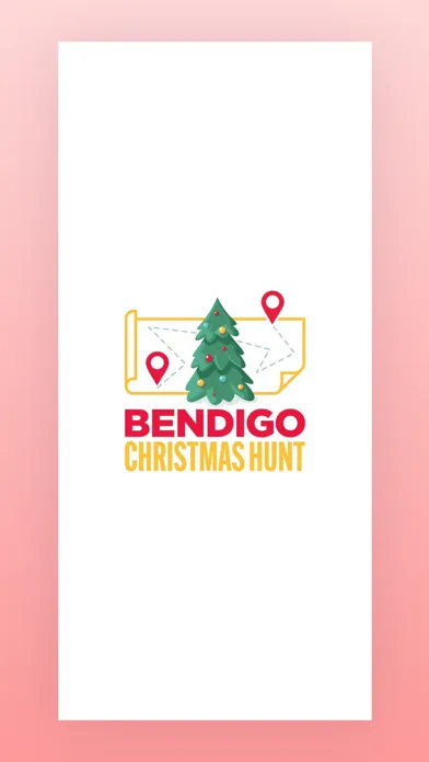 Tangkapan skrin Bendigo City Christmas Hunt
