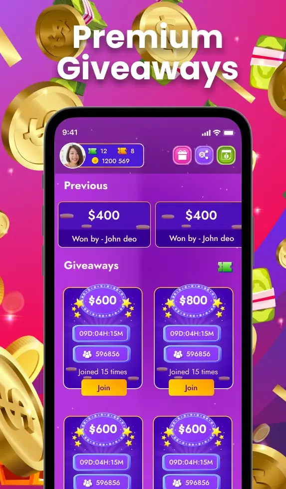 Scratch app - Money rewards!应用截图