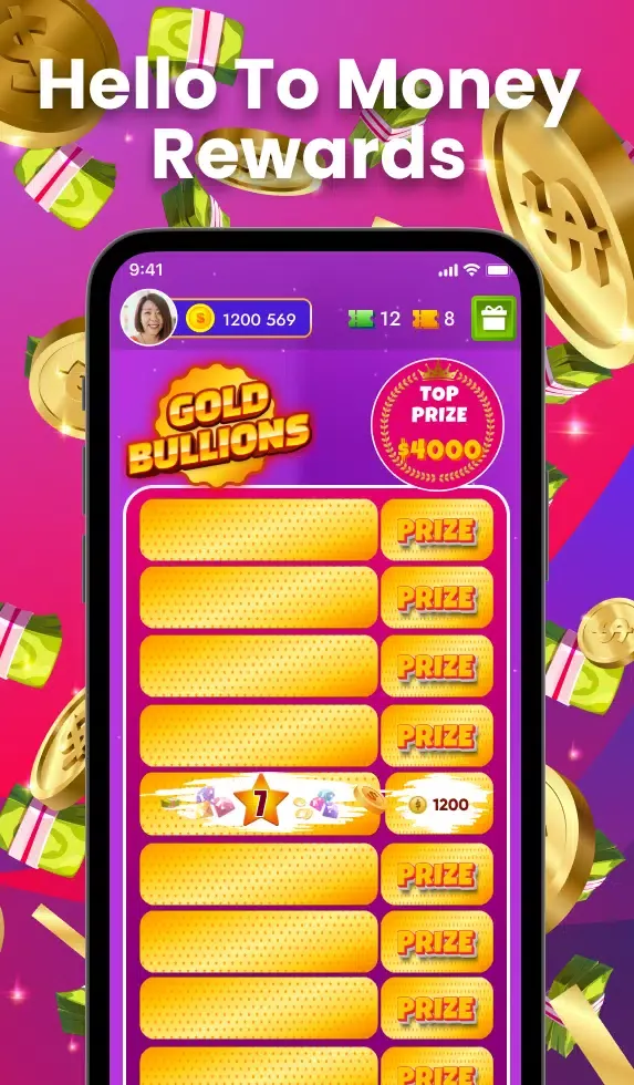 Scratch app - Money rewards!应用截图