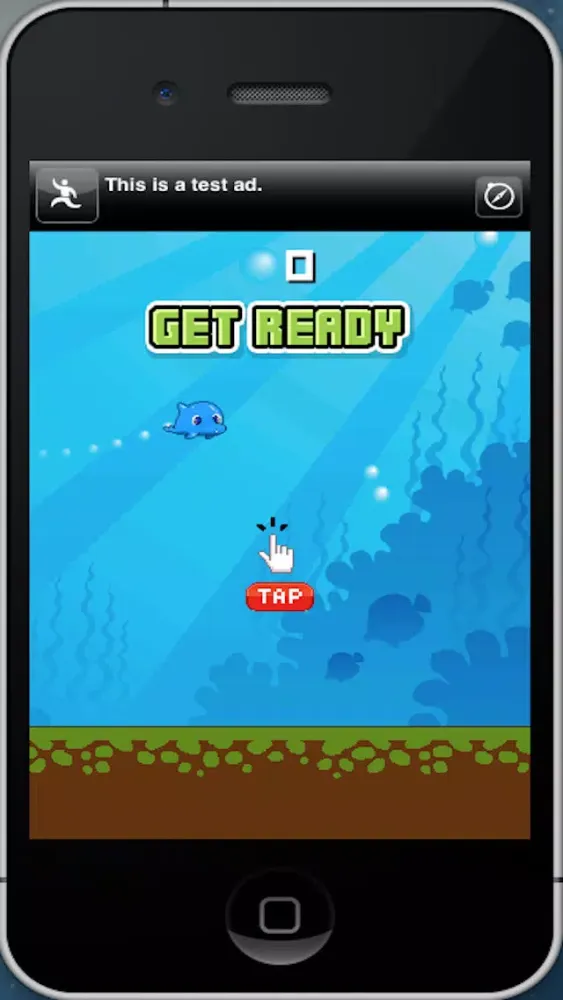 Capturas de pantalla de Tappy Dolphin